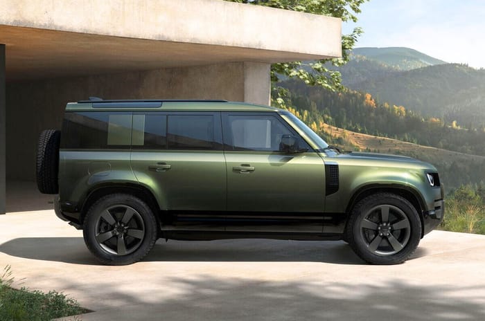 Land Rover Defender updated with new tech, subtle design tweaks